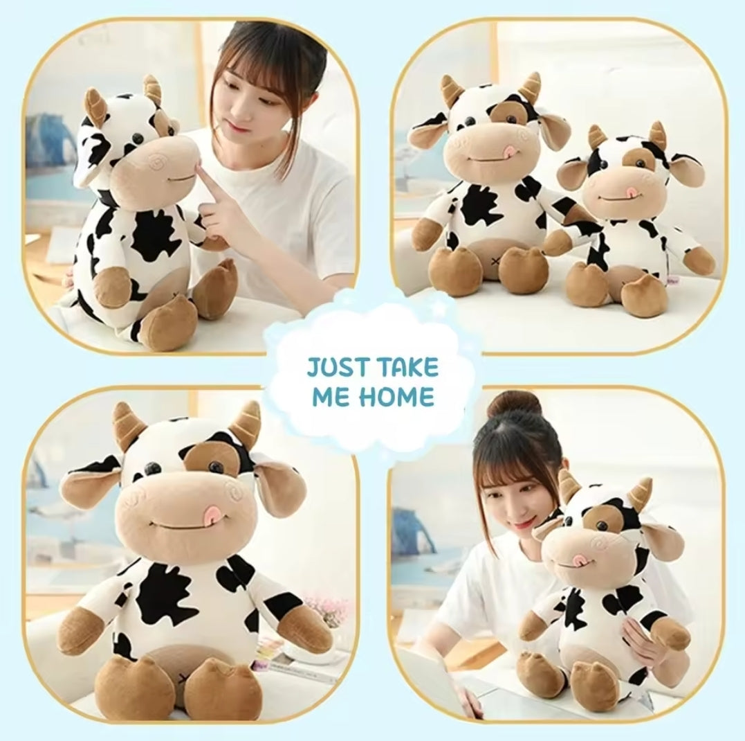 MooMoo the Cow Plush Toy