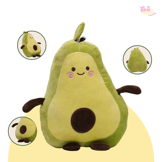 Cute Avocado Stuffed Toy (35 cm)