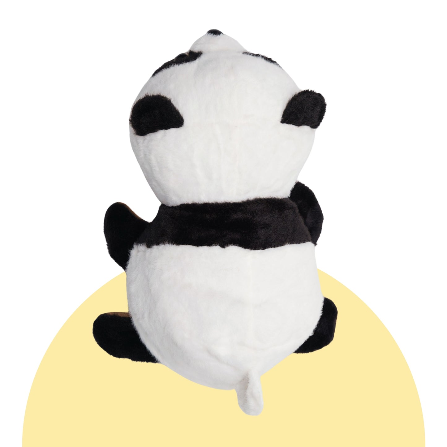 Reversible Panda into Raccoon Plushie 2 in 1 (40 cm)