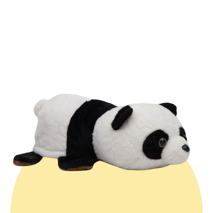 Reversible Panda into Raccoon Plushie 2 in 1 (40 cm)