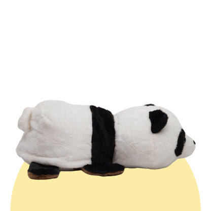 Reversible Panda into Raccoon Plushie 2 in 1 (40 cm)