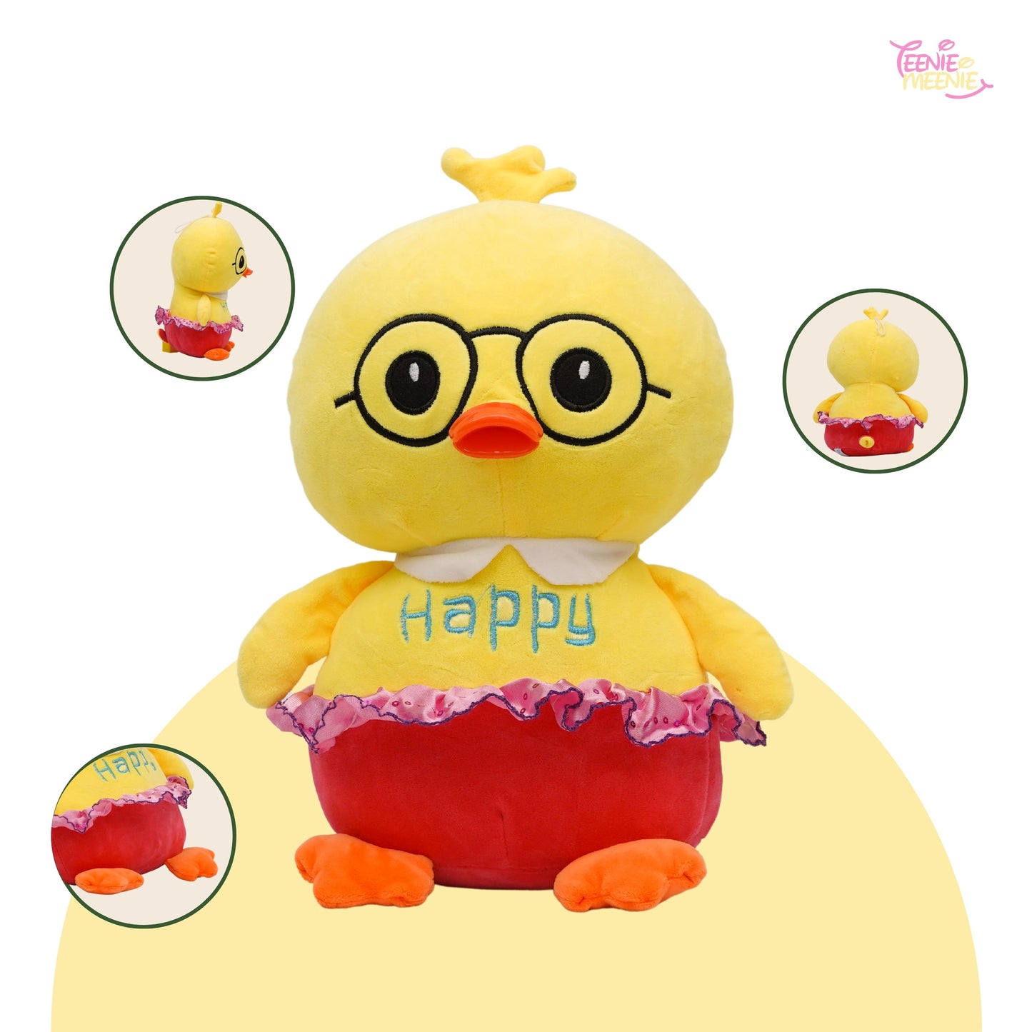 Happy Nerd Ducky Plush (Female)