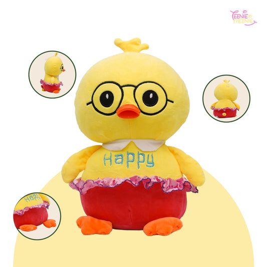 Happy Nerd Ducky Plush (Female)