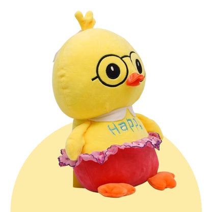 Happy Nerd Ducky Plush (Female)