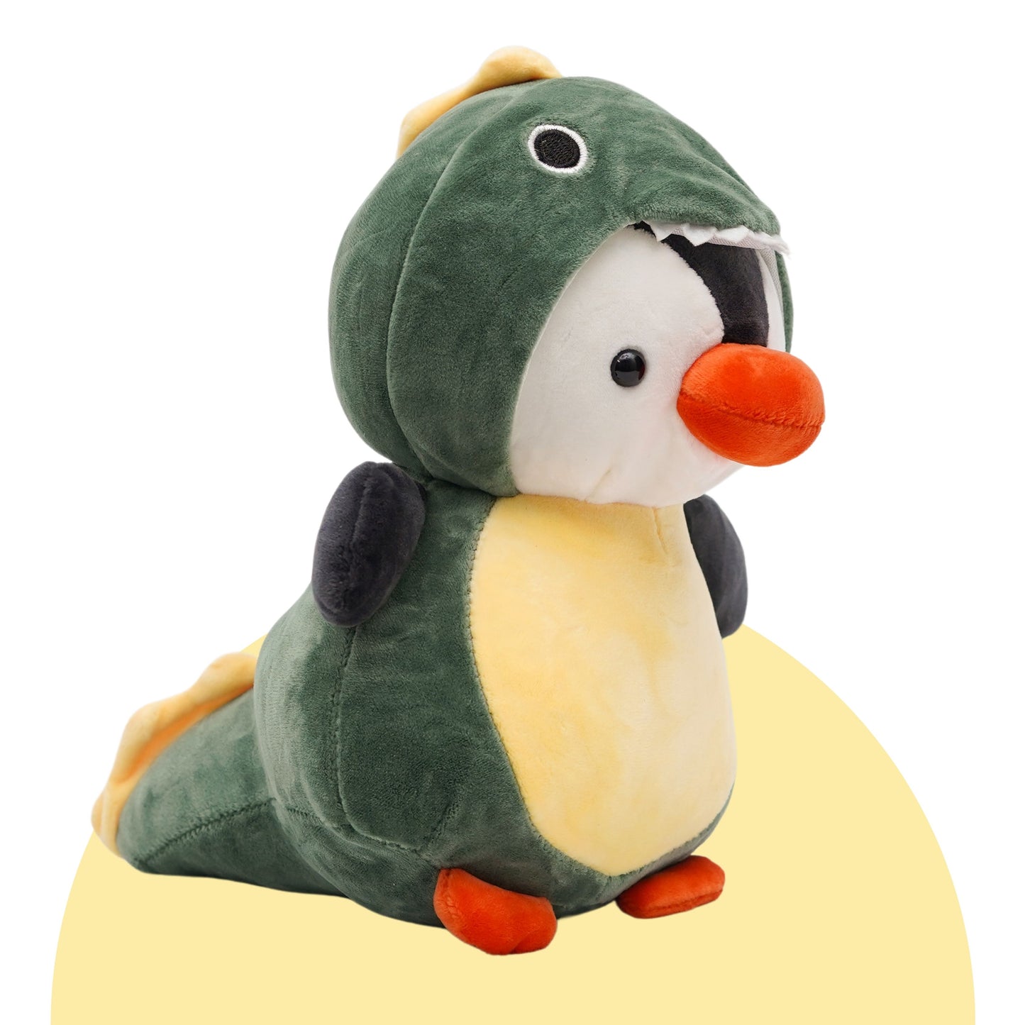 Dino Penguin Plushie (25 cm)