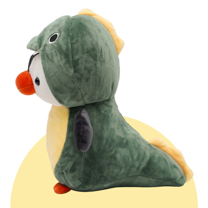 Dino Penguin Plushie (25 cm)