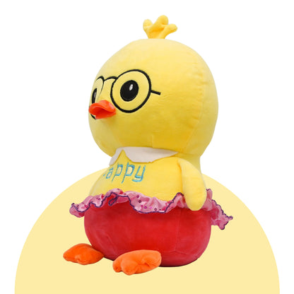 Happy Nerd Ducky Plush (Female)