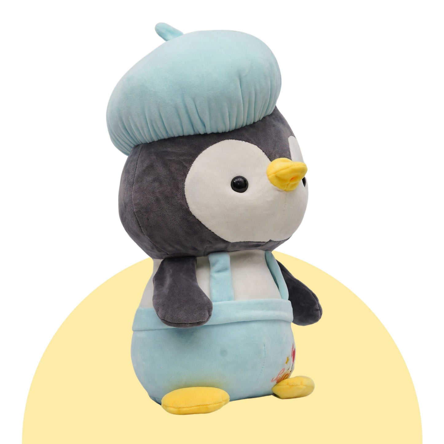 Artist Hat Penguin Blue Plushie (30 cm)