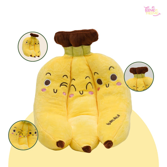 Banana & Friends Stuffed Toy (25 cm)