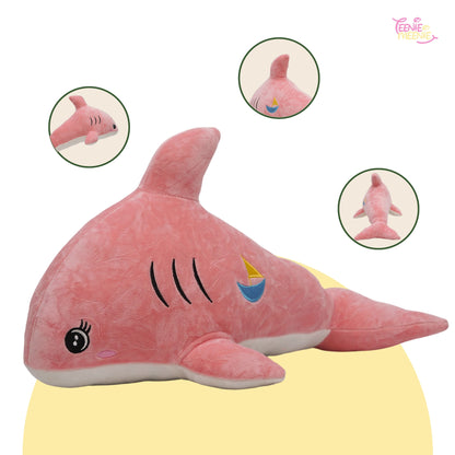 Shark Pink Plush Toy