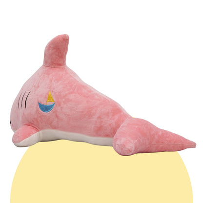 Shark Pink Plush Toy