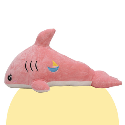 Shark Pink Plush Toy