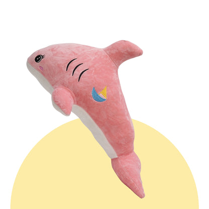 Shark Pink Plush Toy