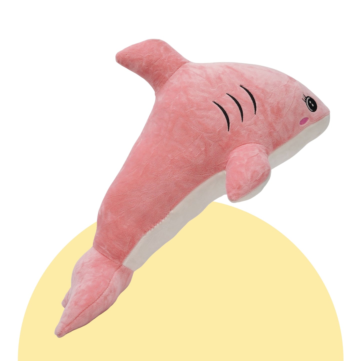 Shark Pink Plush Toy