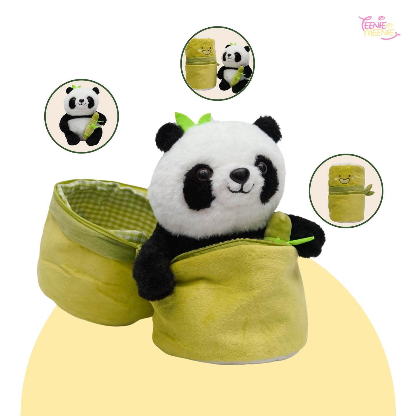 Surprise Panda Hidden Plushie (25 cm)