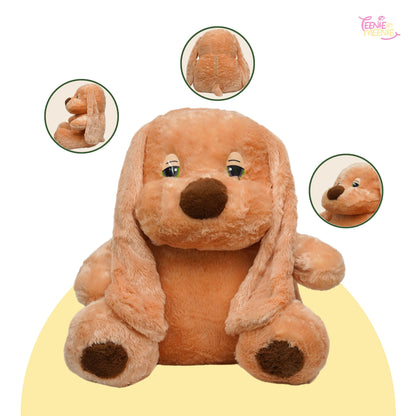 Hugging Puppy Plush (60 cm)