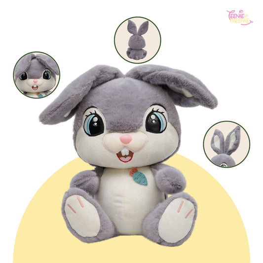 Hunny Bunny Huggable (40 cm Grey)