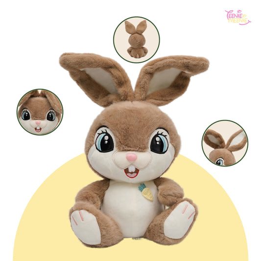 Hunny Bunny Huggable (40 cm Brown)