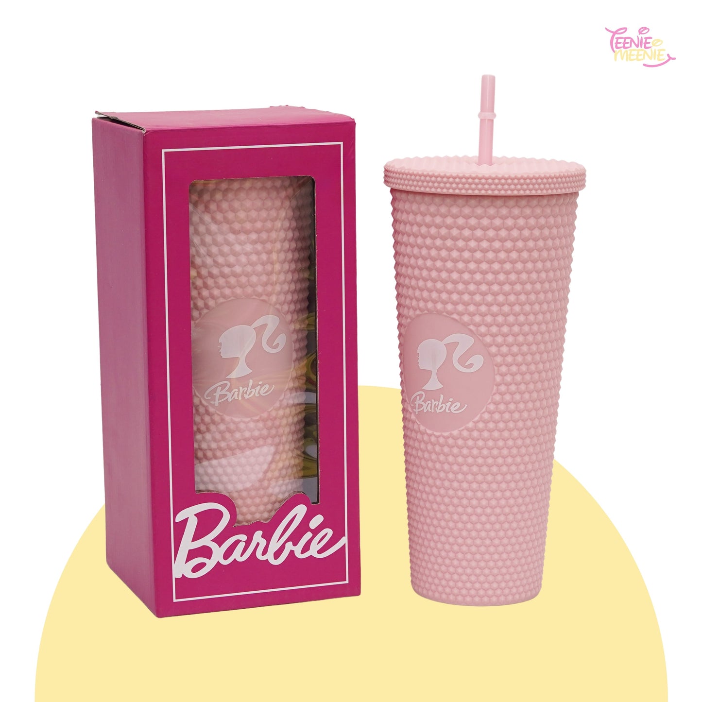 Barbie Light Pink Tumbler