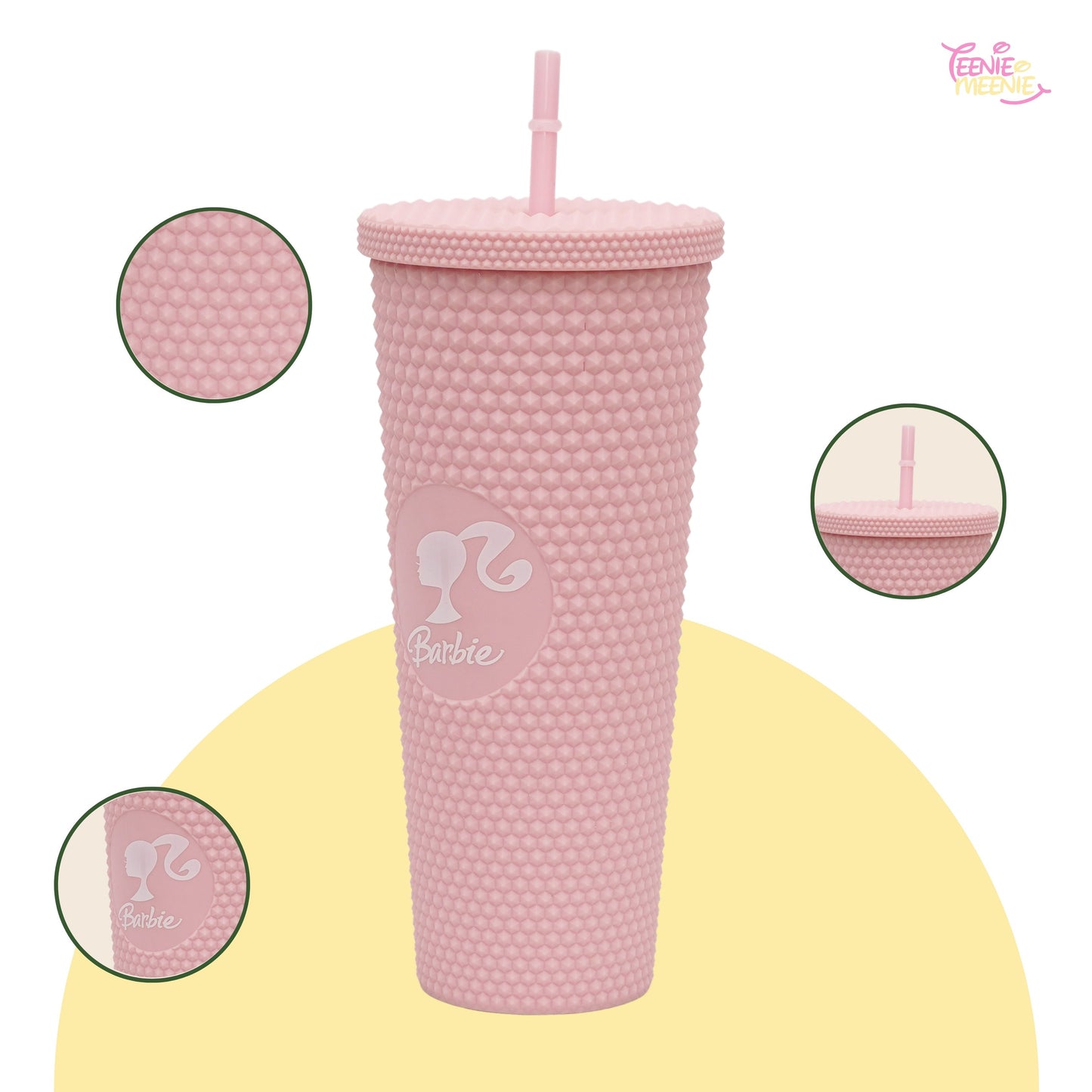 Barbie Light Pink Tumbler