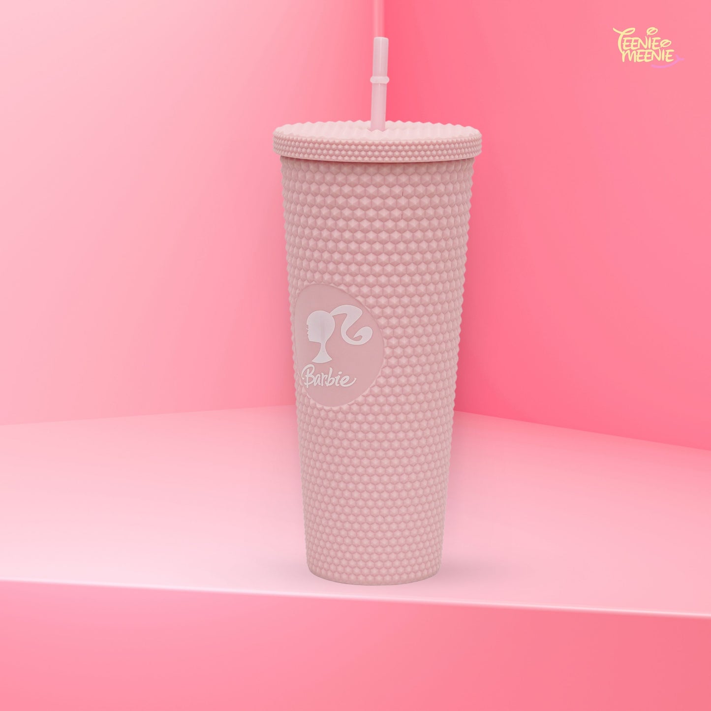 Barbie Light Pink Tumbler