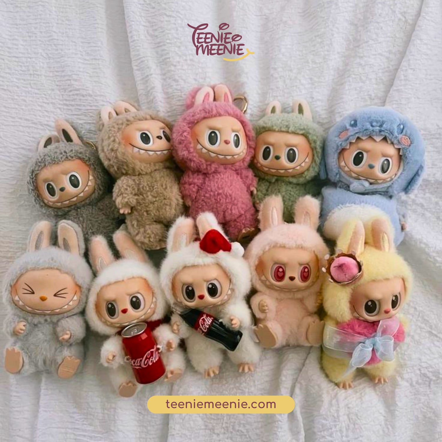 Labubu Plush Dolls
