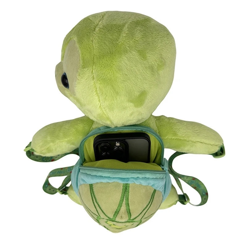 Sea Turtle Plush Backpack