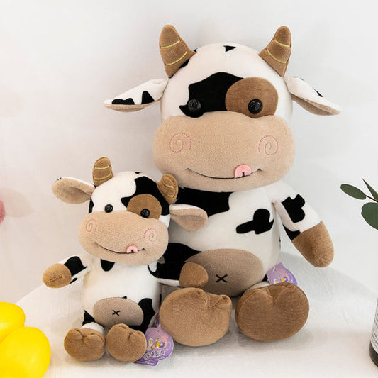 MooMoo the  Cow Plush Toy