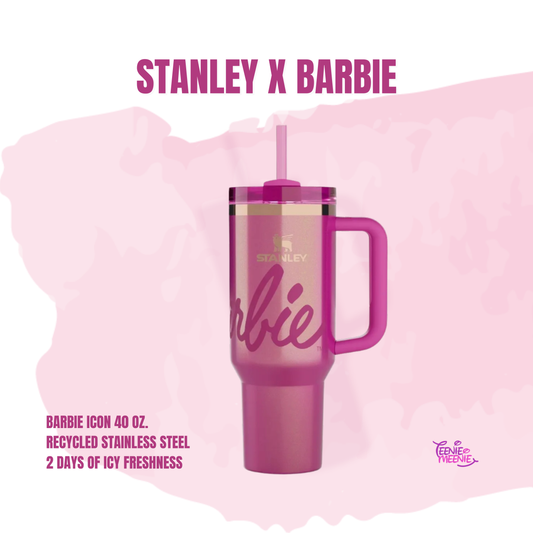 Stanley x BARBIE Icon Quencher | 40 oz.