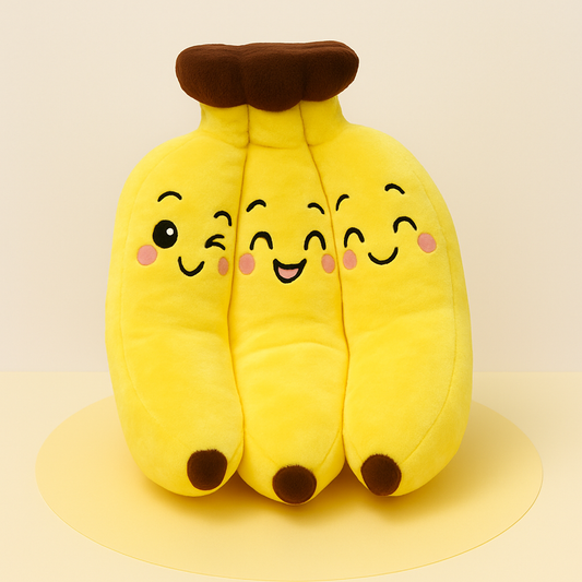 Banana & Friends Stuffed Toy (25 cm)