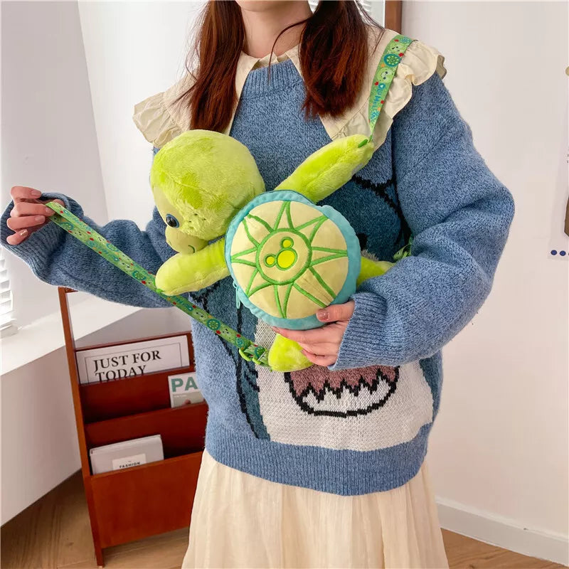 Sea Turtle Plush Backpack