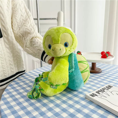 Sea Turtle Plush Backpack